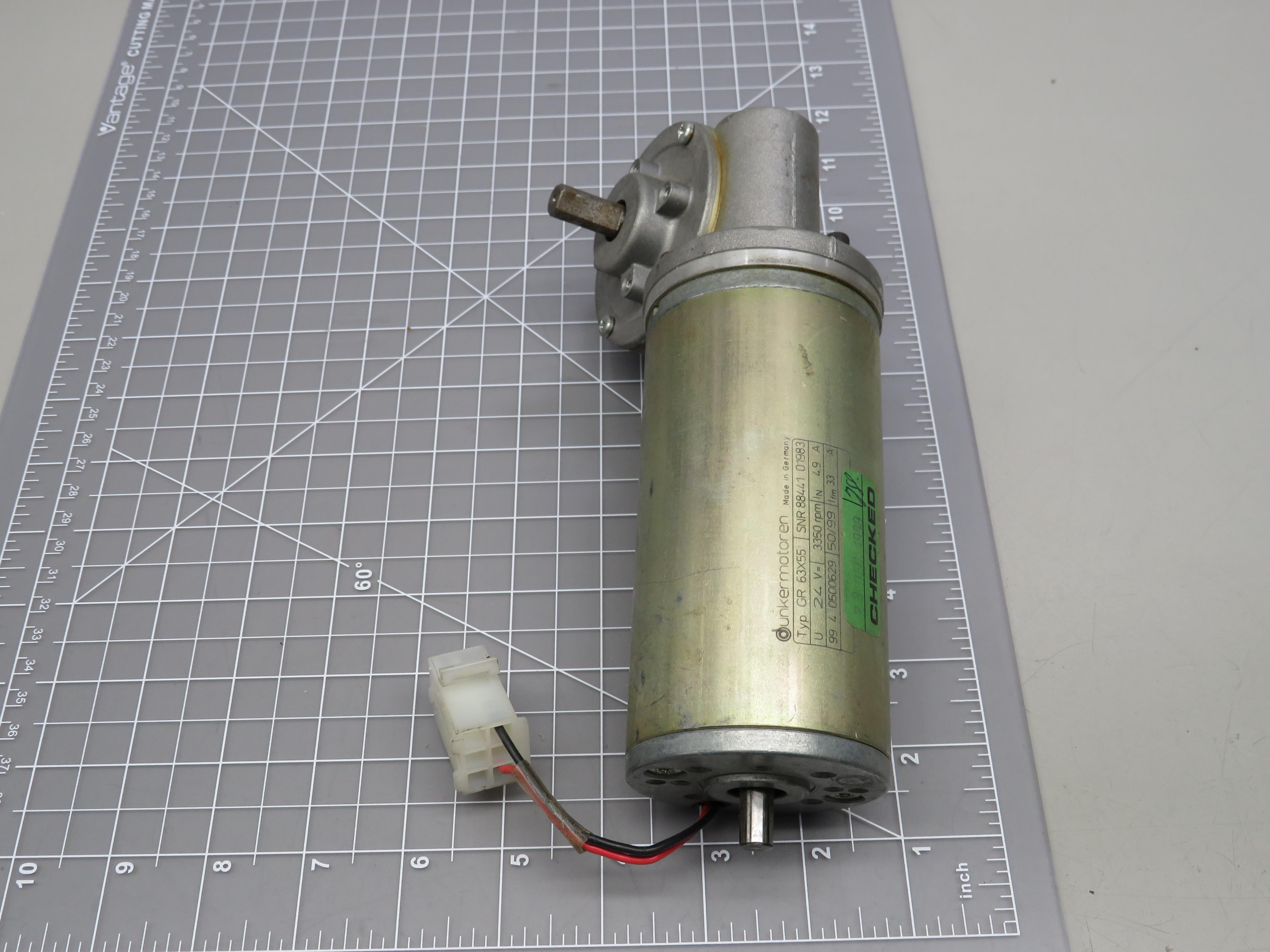 Dunkermotoren GR 63X55 Brushed DC Motor T153333 | EBay